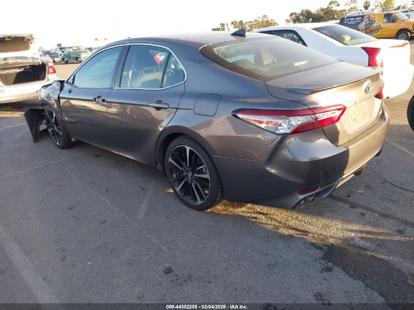 2018 Toyota Camry Xse V6