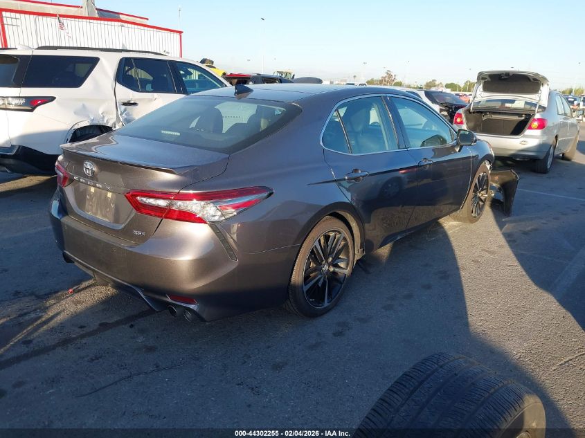 2018 Toyota Camry Xse V6