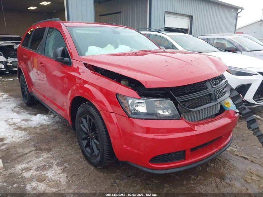 2020 Dodge Journey Se Value
