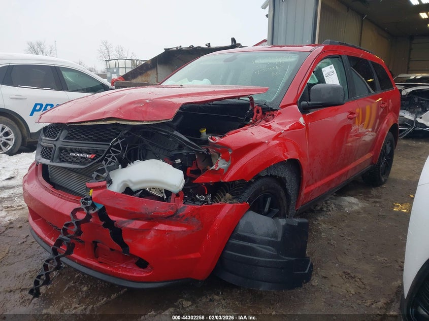 2020 Dodge Journey Se Value