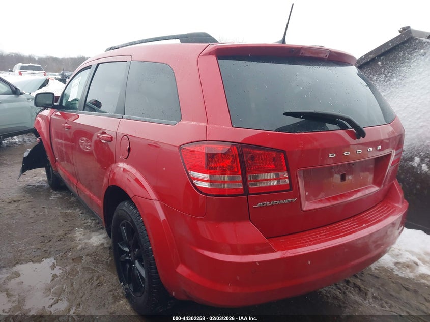 2020 Dodge Journey Se Value