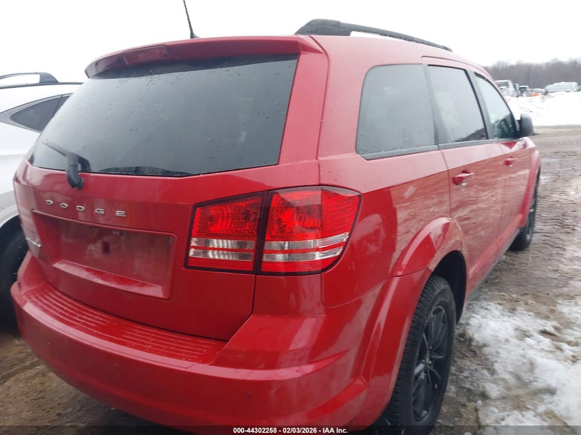 2020 Dodge Journey Se Value
