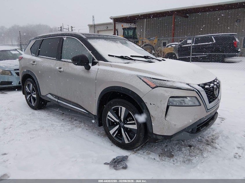 NISSAN ROGUE SL INTELLIGENT AWD 2021