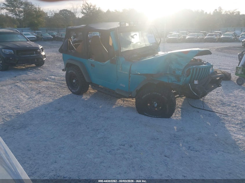 1997 Jeep Wrangler Se