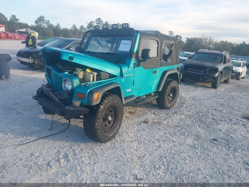 1997 Jeep Wrangler Se