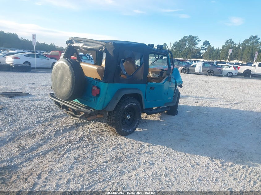 1997 Jeep Wrangler Se