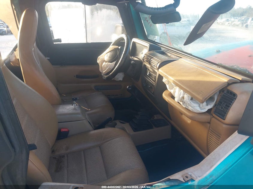 1997 Jeep Wrangler Se