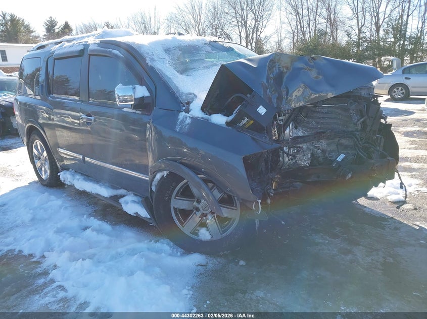 2011 Nissan Armada Platinum