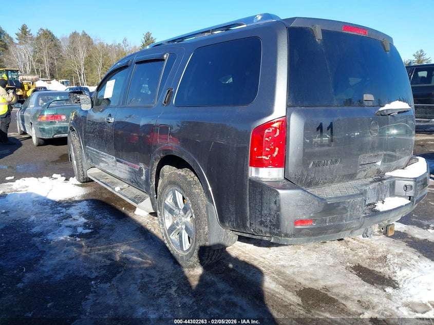 2011 Nissan Armada Platinum