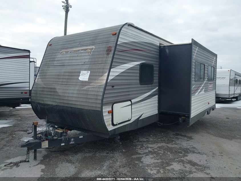 4YDT26328JH931532 2018 Coleman 262bh photo 1