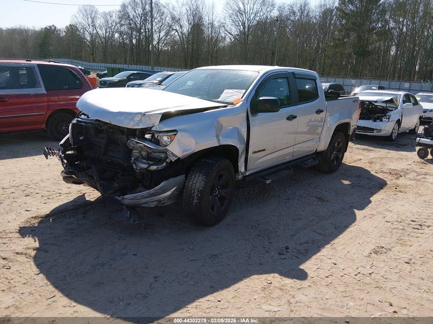 2018 Chevrolet Colorado Lt