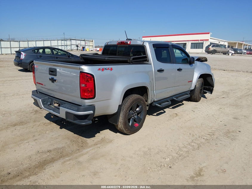 2018 Chevrolet Colorado Lt