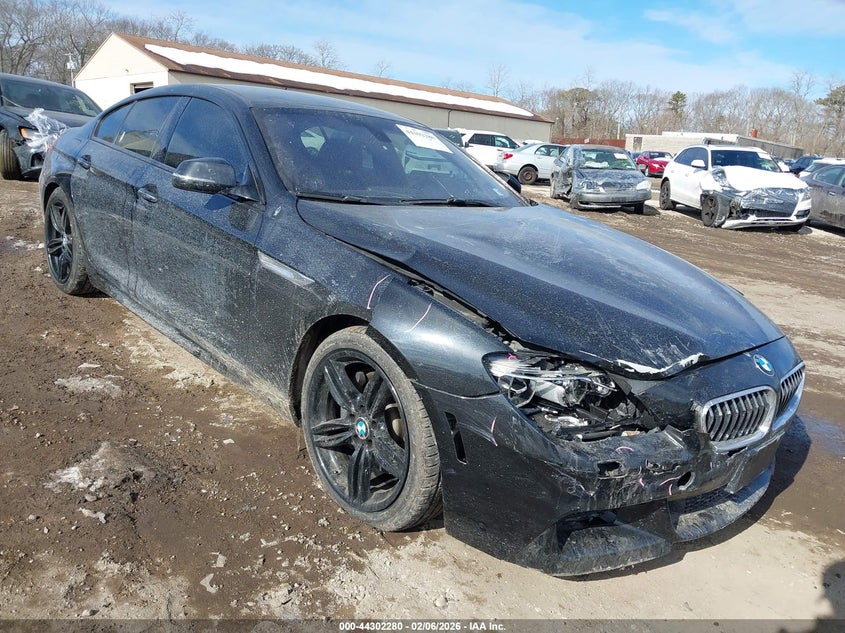 2016 BMW 640I Gran Coupe xDrive