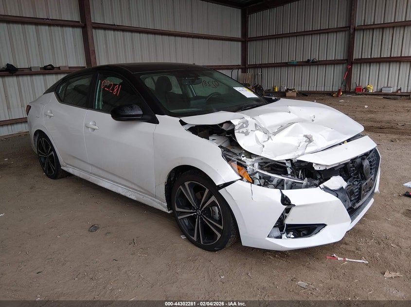 2023 Nissan Sentra Sr Xtronic Cvt