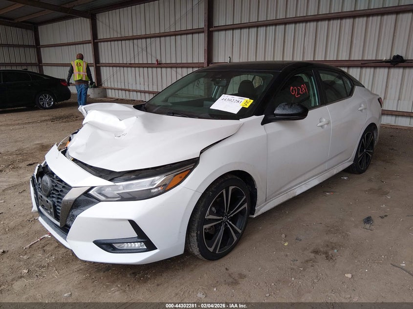 2023 Nissan Sentra Sr Xtronic Cvt