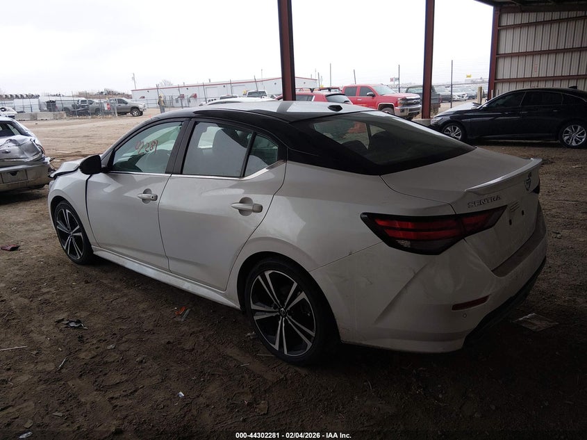 2023 Nissan Sentra Sr Xtronic Cvt