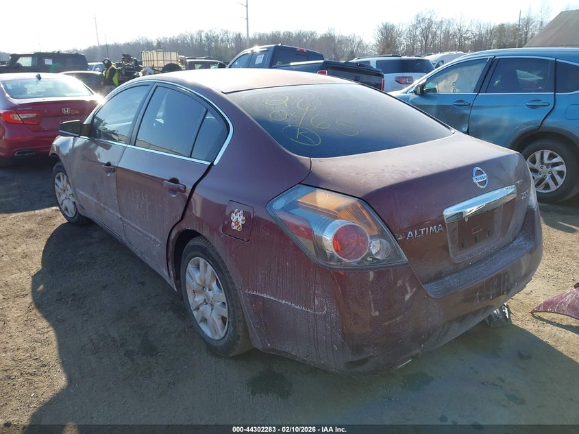 2011 Nissan Altima 2.5 S