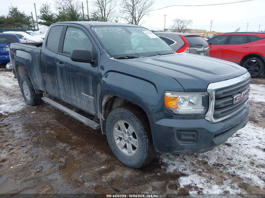2019 GMC CANYON
