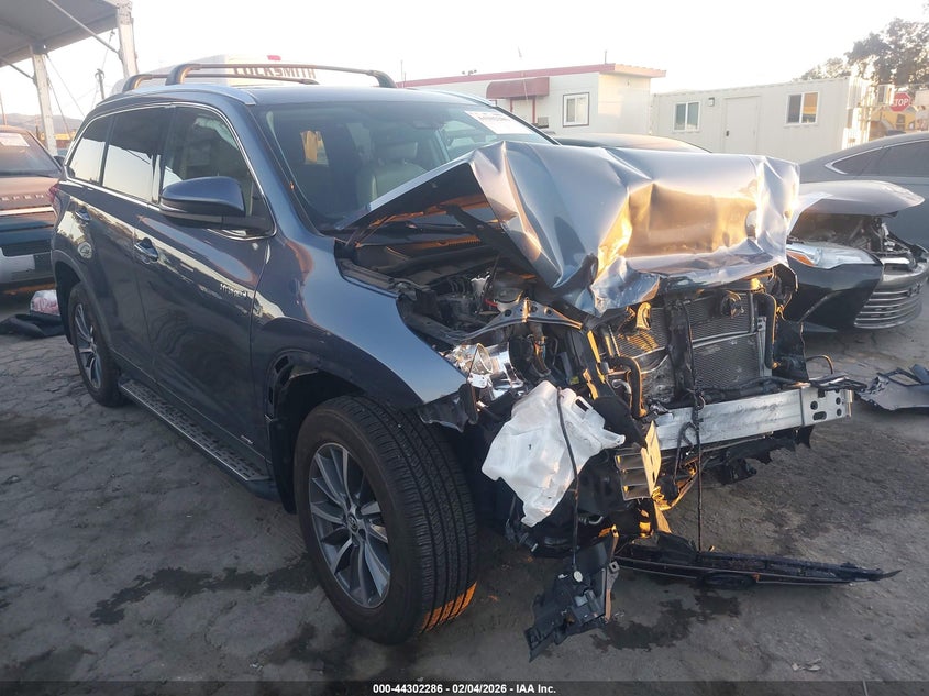 2019 Toyota Highlander Hybrid