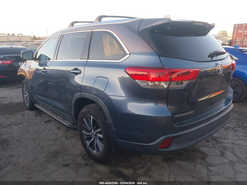 2019 Toyota Highlander Hybrid Xle