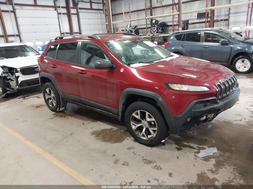 2014 Jeep Cherokee Trailhawk