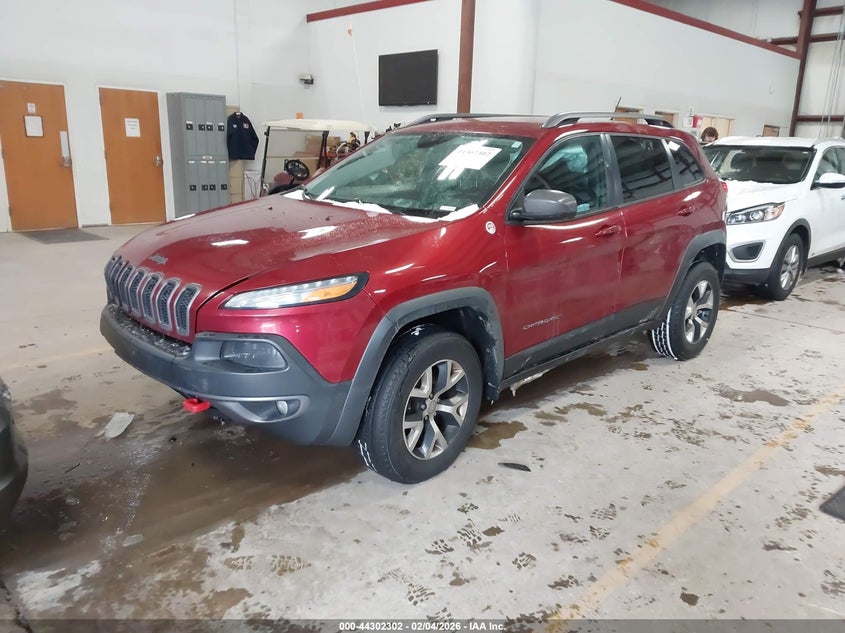 2014 Jeep Cherokee Trailhawk