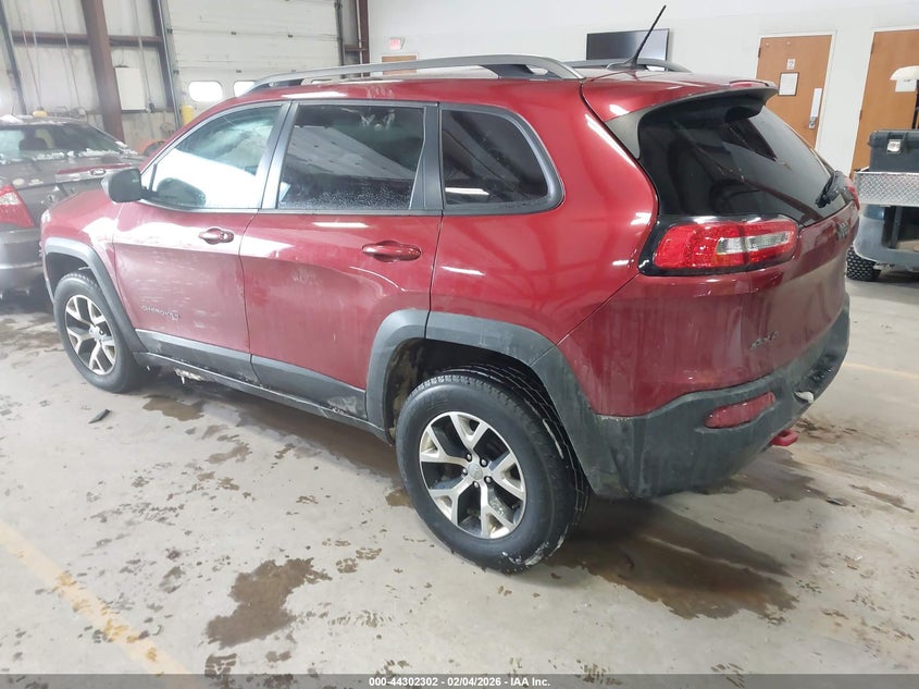 2014 Jeep Cherokee Trailhawk