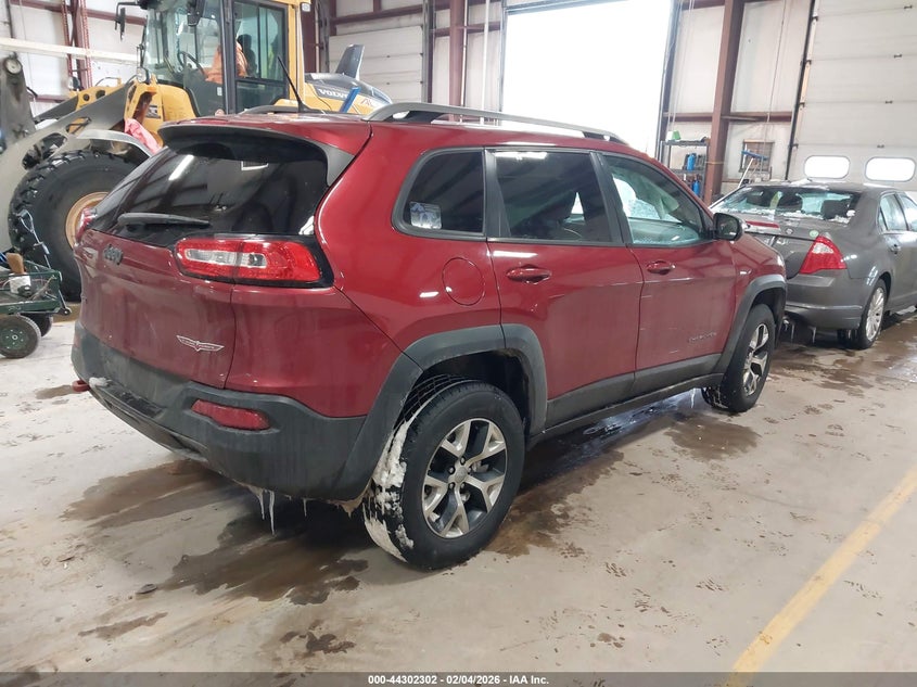 2014 Jeep Cherokee Trailhawk