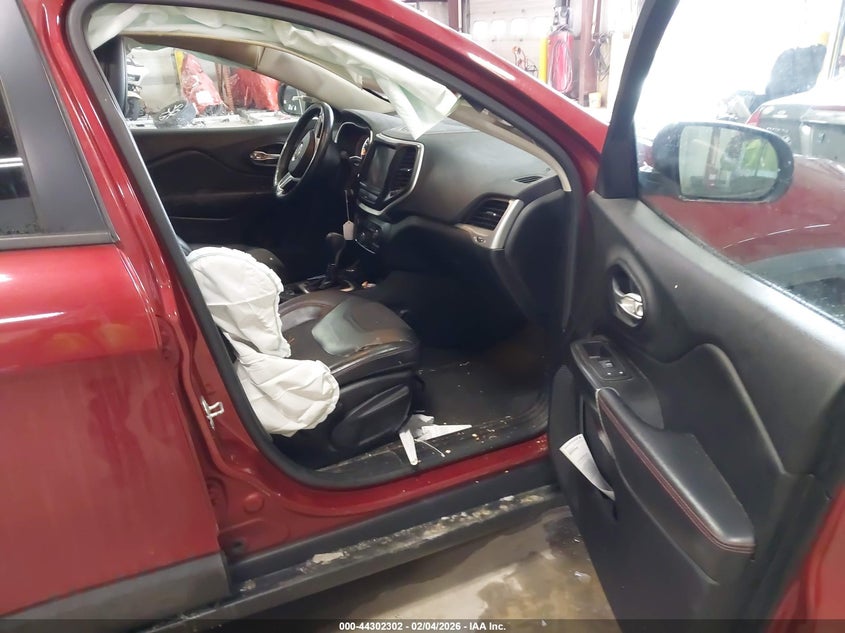 2014 Jeep Cherokee Trailhawk