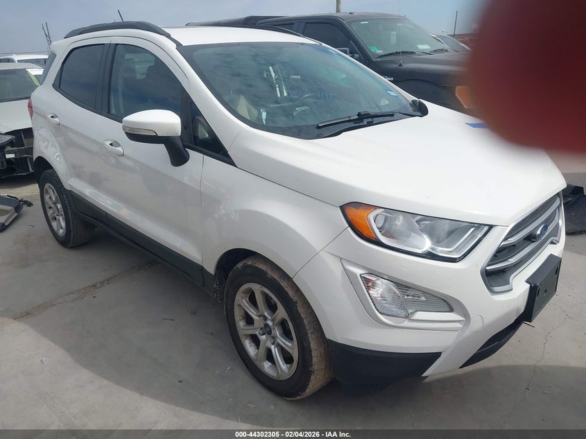2018 Ford Ecosport Se