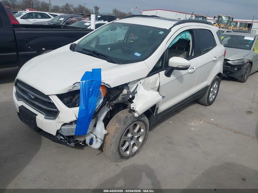 2018 Ford Ecosport Se