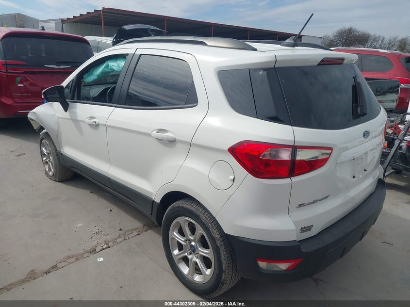 2018 Ford Ecosport Se