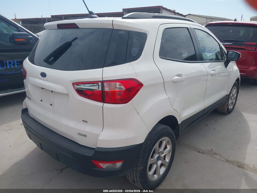 2018 Ford Ecosport Se
