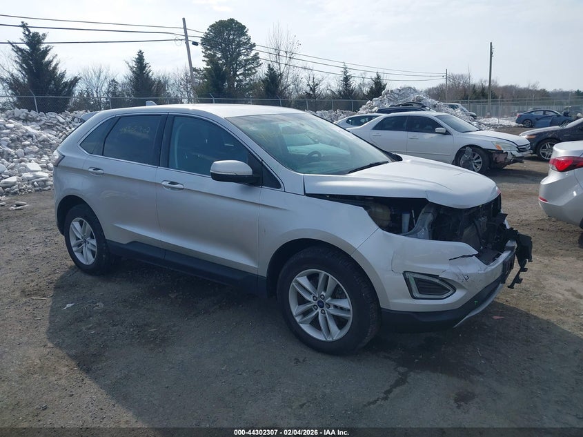2018 Ford Edge Sel