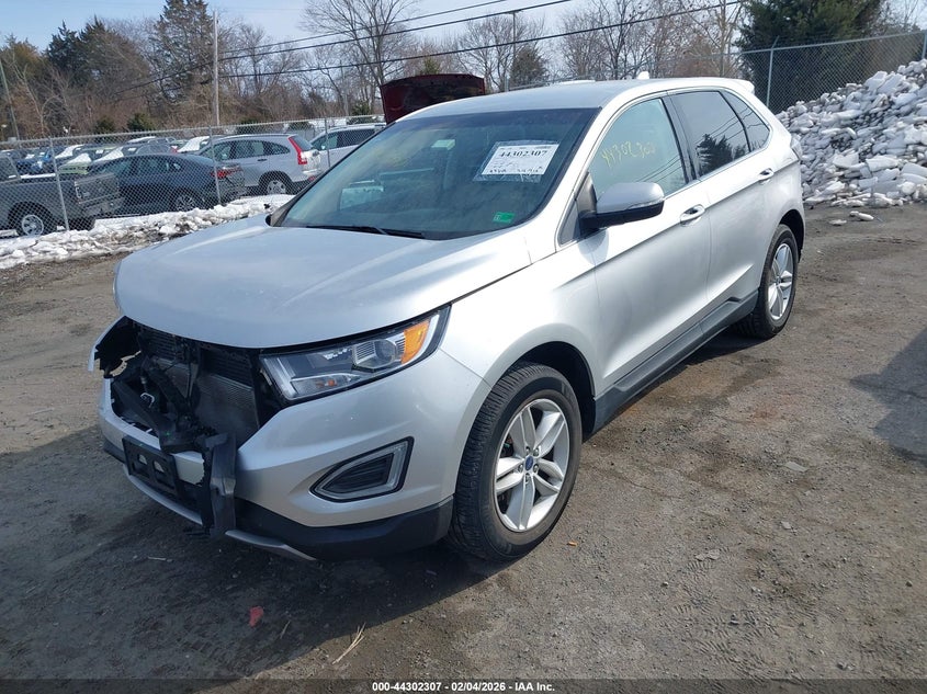 2018 Ford Edge Sel