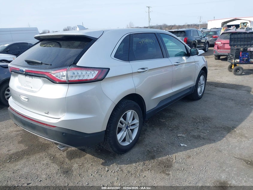 2018 Ford Edge Sel