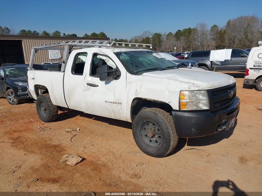 2010 Chevrolet Silverado 1500 Work Truck