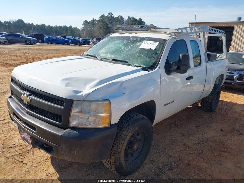 2010 Chevrolet Silverado 1500 Work Truck