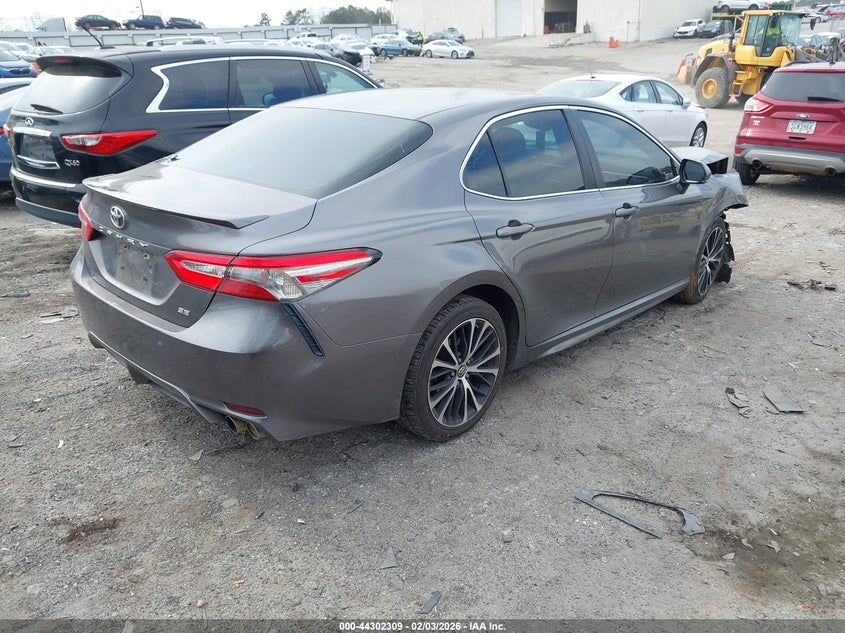 2018 Toyota Camry Se