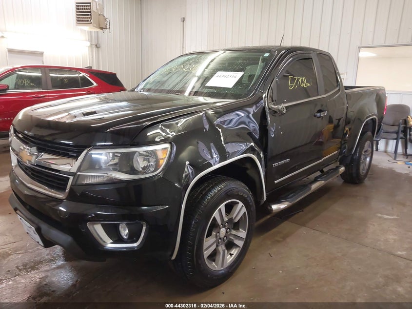 2015 Chevrolet Colorado Lt