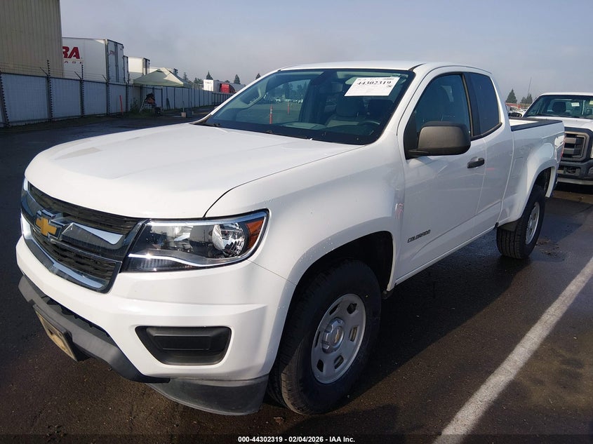 2016 Chevrolet Colorado Wt