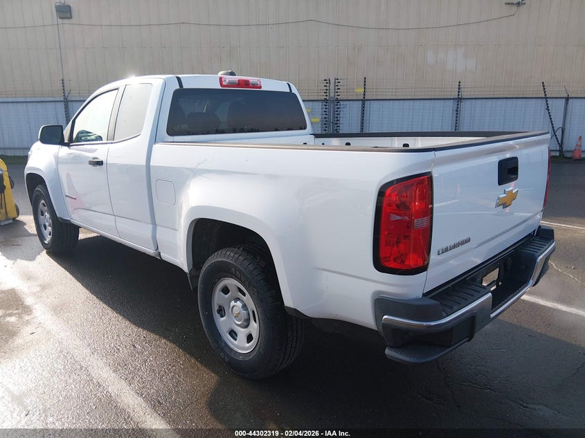 2016 Chevrolet Colorado Wt