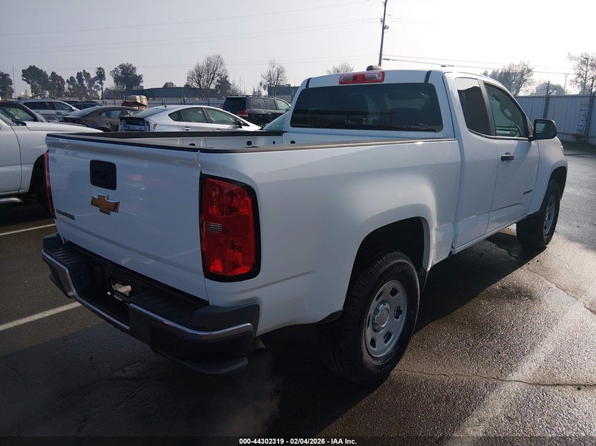 2016 Chevrolet Colorado Wt