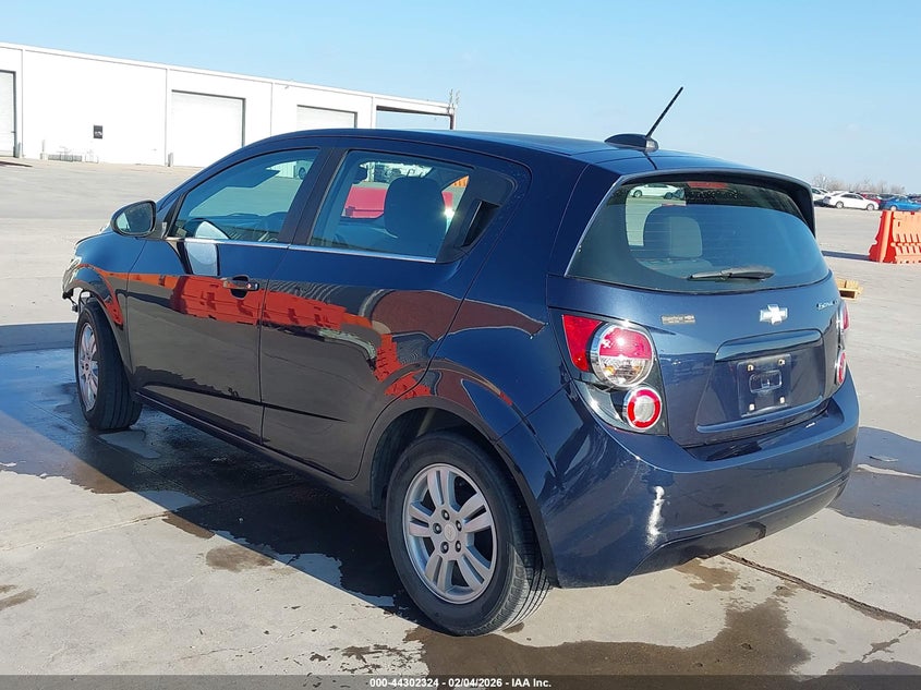 2016 Chevrolet Sonic Lt Auto