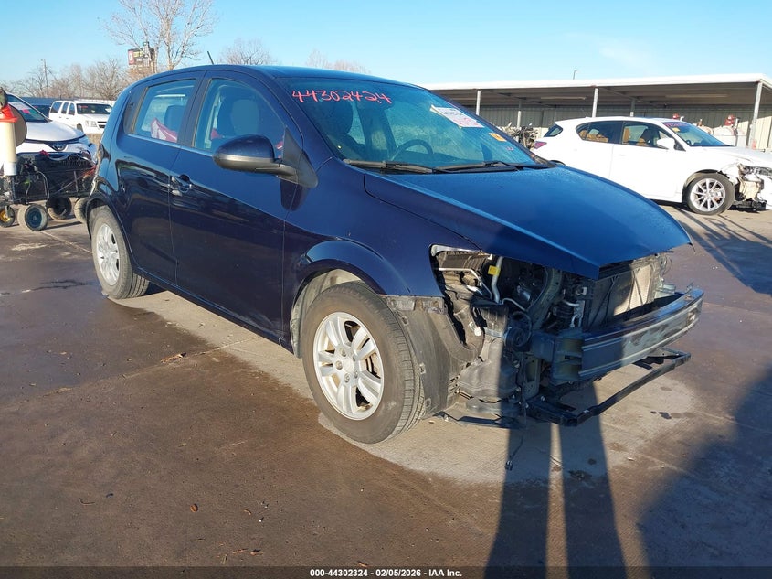 2016 Chevrolet Sonic Lt Auto