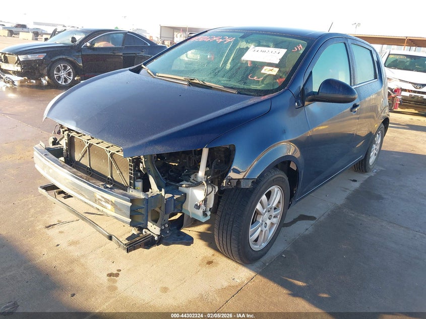 2016 Chevrolet Sonic Lt Auto