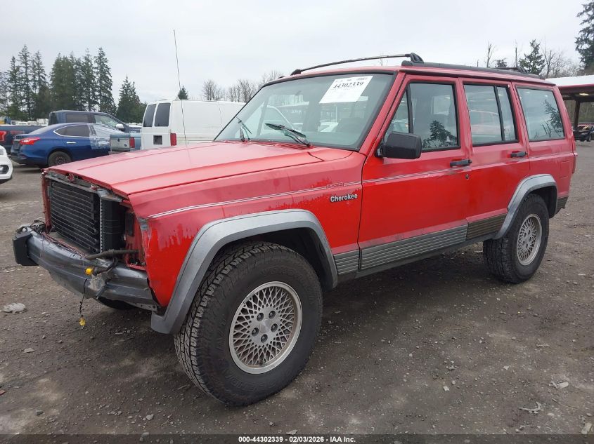 1993 Jeep Cherokee Country