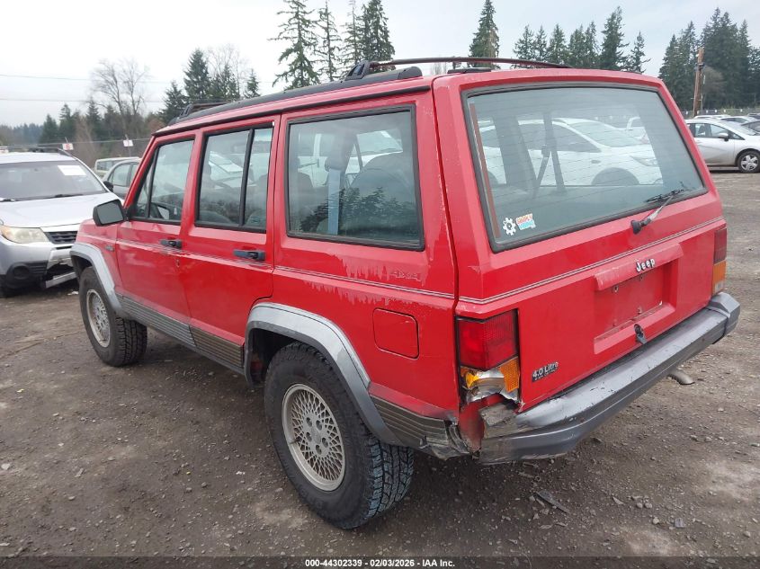 1993 Jeep Cherokee Country