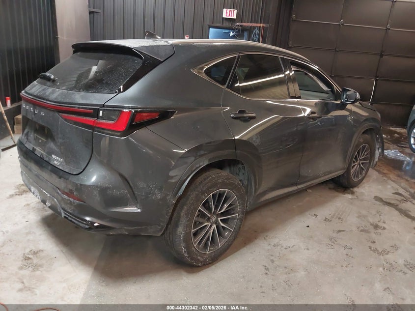 2025 Lexus Nx 350