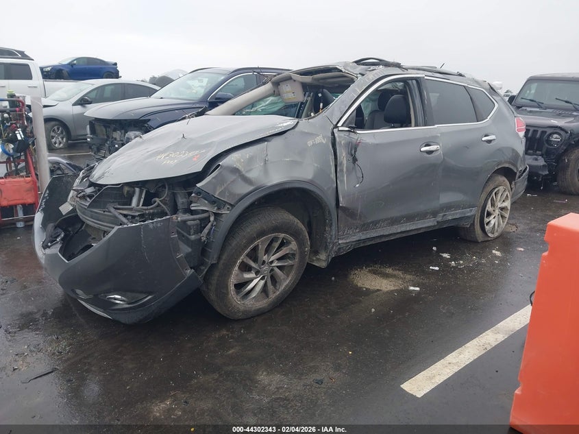2014 Nissan Rogue Sl